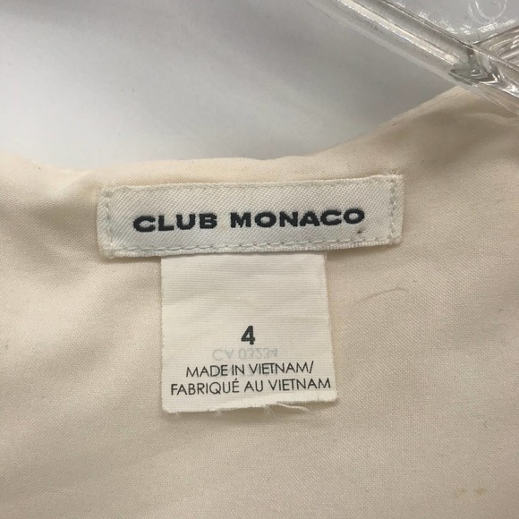 Club Monaco 4 Shopbop Waiverly Leather Panel Dress - Picture 5 of 8